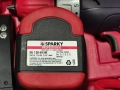Aкумулаторна бормашина/винтоверт Sparky BR 12E-CH /12V, 2Ah/, снимка 7
