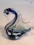 стъклен лебед Murano, снимка 2