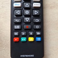 Дистанционно за телевизор LG Smart TV AKB76040302,  Netflix, Prime Video, Disney+ , LG Channel , снимка 2 - Дистанционни - 43005254