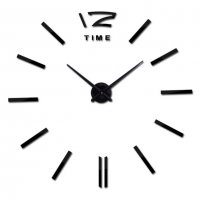 4203 Самозалепващ 3D стенен часовник, снимка 15 - Други стоки за дома - 34995207