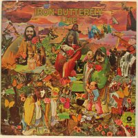 Iron Butterfly ‎– Live, снимка 1 - Грамофонни плочи - 39008275