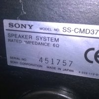 SONY SS-CMD373 2WAY-ТОНКОЛОНИ 2БР-ВНОС ФРАНЦИЯ-28Х22Х17СМ, снимка 12 - Тонколони - 27167621