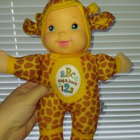 Baby's First - Sing and Learn - Giraffe Маркова бебешка кукла, снимка 4 - Кукли - 35603650