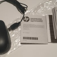 Оптична мишка HP с USB кабел, снимка 1 - Клавиатури и мишки - 28080912