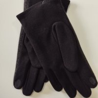 33 Мъжки ръкавици кашмир в тъмен цвят , снимка 3 - Ръкавици - 43317389