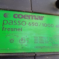 Passo 650/1000 Fresnel Light Auction, снимка 7 - Други - 37942085