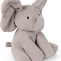 Интерактивна мека играчка GUND Flappy The Elephant за бебета, снимка 8 - Плюшени играчки - 43343176
