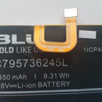 Батерия за BLU Studio One - BLU C795736245L, снимка 2 - Оригинални батерии - 40459680