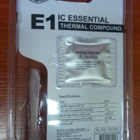 Термопаста COOLER MASTER IC ESSENTIAL E1 1.5ml Gray, снимка 2 - Други - 43130623
