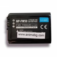 ANIMABG Батерия модел NP-FW50, снимка 1 - Батерии, зарядни - 43971672