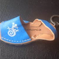 Ключодържател обувка Испания - остров Менорка - НОВ!, снимка 1 - Колекции - 43120719