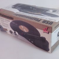 USB Plattenspieler , снимка 2 - Грамофони - 38630523