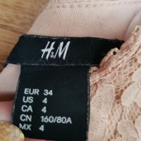 Дамска блуза H&M размер 34 - XS,, снимка 9 - Корсети, бюстиета, топове - 37058390