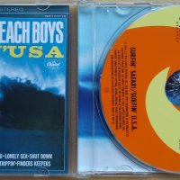 The Beach Boys – Surfin' Safari & Surfin' USA (2001, CD), снимка 3 - CD дискове - 43441585