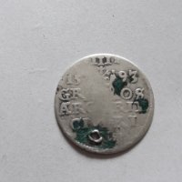 3 гроша 1594г Сигизмунд III , снимка 1 - Нумизматика и бонистика - 40700556
