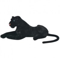 Голяма Плюшена играчка Черна Пантера от 70 до 110см, снимка 3 - Плюшени играчки - 43166258