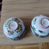 Китайска  , китайски чаши за саке, снимка 7 - Антикварни и старинни предмети - 34886204