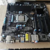 Дънна платка ASRock B75 Pro3-M Socket LGA1155, снимка 2 - Дънни платки - 43245672