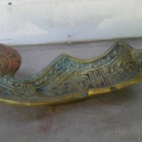 Арабски пепелник сувенир чехъла на малкия Мук, снимка 2 - Други ценни предмети - 37366009