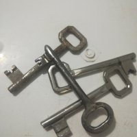 Лот стари ключове - 8461, снимка 5 - Други ценни предмети - 27264526