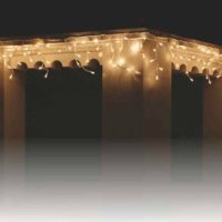 Коледна LED светлинна завеса, снимка 4 - Декорация за дома - 42961576
