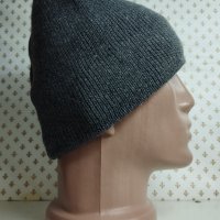 Мъжка плетена шапка - мпш1, снимка 2 - Шапки - 43295193