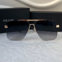 Prada 2023 мъжки слънчеви очила, снимка 5 - Слънчеви и диоптрични очила - 39011296