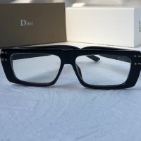 Dior 2023 дамски слънчеви очила правоъгълни маска прозрачни , снимка 4 - Слънчеви и диоптрични очила - 40646081
