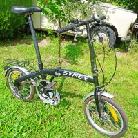 Symex Folding Bike 16*/сгъваем велосипед/, снимка 2 - Велосипеди - 37230583