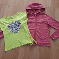 Детски дизайнерски блузки DKNY и суитшърт Little Marc Jacobs за 12-13г. момиче, снимка 6 - Детски Блузи и туники - 23489890