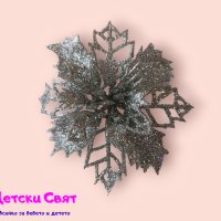 Коледна украса Цветя, снимка 3 - Декорация за дома - 43330615