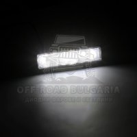 18W LED Халоген Диоден Диоден фар за джипове, трактори, мотокари и др., снимка 3 - Аксесоари и консумативи - 40394934