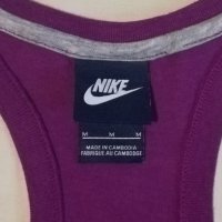 Nike НОВ оригинален потник M Найк спорт фитнес тренировки, снимка 3 - Спортни екипи - 33387793