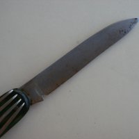 Старо българско ножче "сърб и чук" нож социалистическо време , снимка 6 - Ножове - 43273482