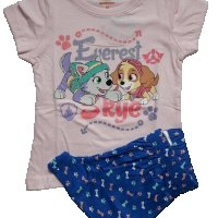 Лятна пижама за момиче Пес Патрул, снимка 2 - Детски пижами - 39644891