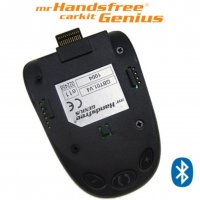 Bluetooth стойка Hansfree аксесоар Mr Hansfree Carkit Genius за МПС- за IPhone 3G/3GS Пълен комплект, снимка 5 - Аксесоари за Apple - 33314065