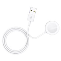 Безжично Зарядно BOROFONE BQ13 Apple iWatch / USB, снимка 5 - Смарт гривни - 43847758