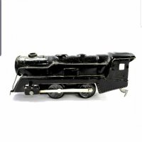 Стар метален Американски локомотив 1950 година , снимка 2 - Антикварни и старинни предмети - 26951778