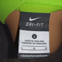 Nike L-Оригинална неонова мъжка тениска , снимка 7 - Тениски - 36777880