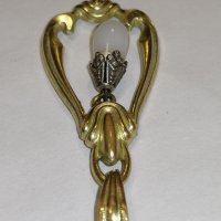Позлатена немска висулка , снимка 4 - Колиета, медальони, синджири - 32925117