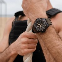 Мъжки часовник Luminox Navy SEAL Foundation CARBONOX™ XS.3590.NSF.SET, снимка 2 - Мъжки - 43743115