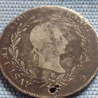 Сребърна монета 20 кройцера 1829г. Франц втори Алба Юлия Австрия 18681, снимка 5 - Нумизматика и бонистика - 42944437