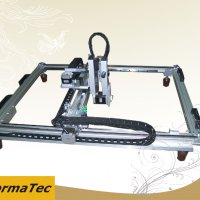 CNC рутер за гравиране на снимки върху гранит и стъкло, cnc цпу рутер, cnc фреза, снимка 3 - Други машини и части - 44061631