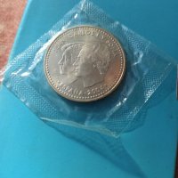 Сребърна юбилейна монета 12€, снимка 3 - Нумизматика и бонистика - 39545975