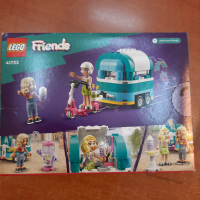 LEGO® Friends 41733 - Мобилен магазин за чай с мехурчета, снимка 3 - Образователни игри - 44892349