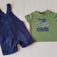 Тениска за бебе 3-6 месеца, снимка 2 - Комплекти за бебе - 27917942
