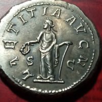 Монета Рим Гордиан, снимка 3 - Нумизматика и бонистика - 39298215
