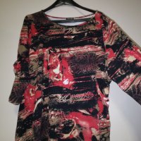 СТРАХОТНА БЛУЗА GERRY WEBER 2XL-3XL, снимка 2 - Туники - 44014825