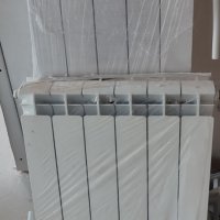 Нов алуминиев радиатор-отопление h900-5глидера, снимка 1 - ВИК - 43819465