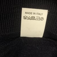 Мъжки италиански пуловер мерино (XL) 100% Merino Wool , снимка 8 - Пуловери - 43666706